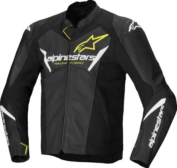 Geacă Alpinestars Faster Airflow v3 negru/alb/galben