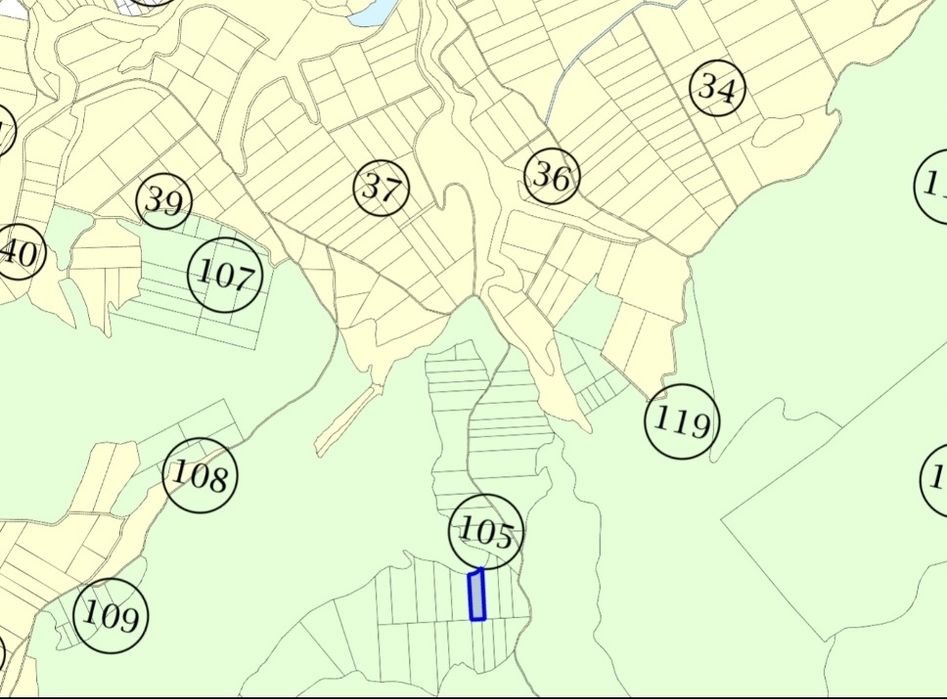 Продава се Земеделски имот в с. Осеново, Област Варна -  кв.м за 6 €/дка - Снимка #1