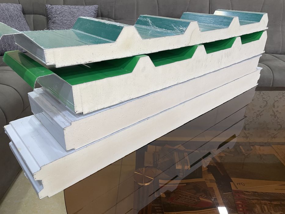 PIR ПИР Сэндвич панели