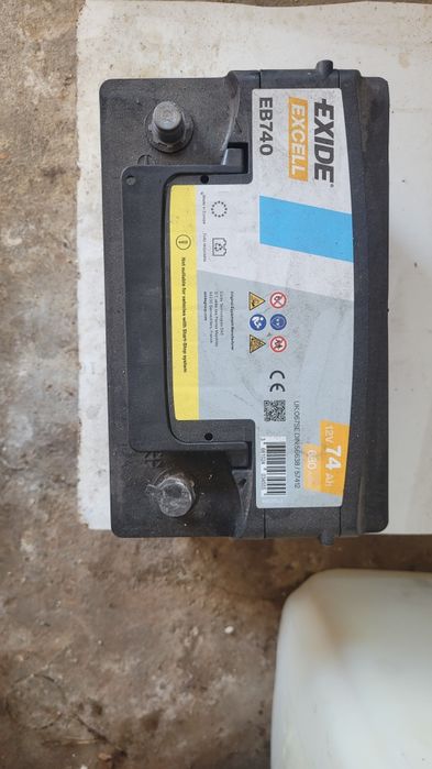 Vând Baterie EXIDE Excel  12V  74Ah