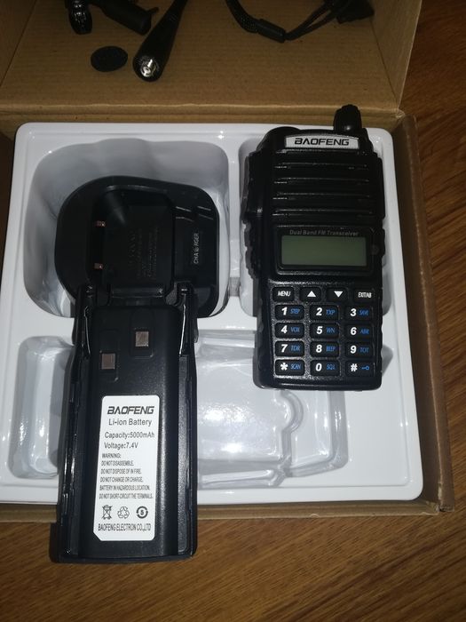 Двубандова радиостанция Baofeng - UV82