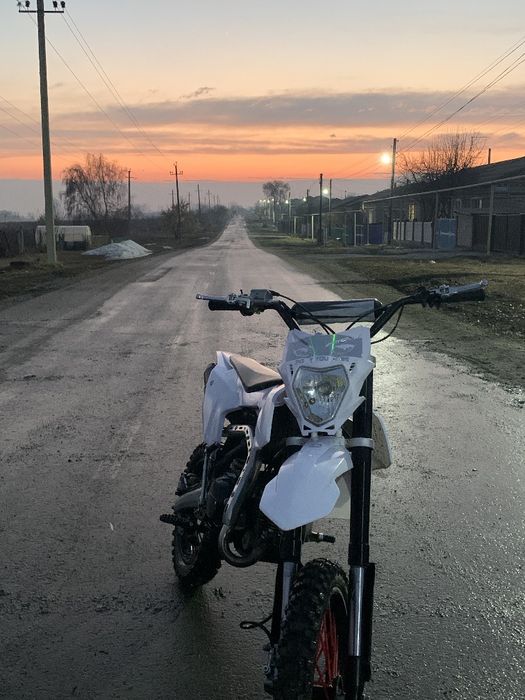 Пидбайк 125 кубов