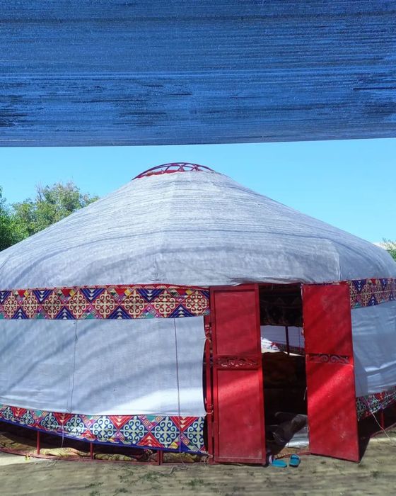 Киіз үй . Алтыбакан . Юрта Шымкент