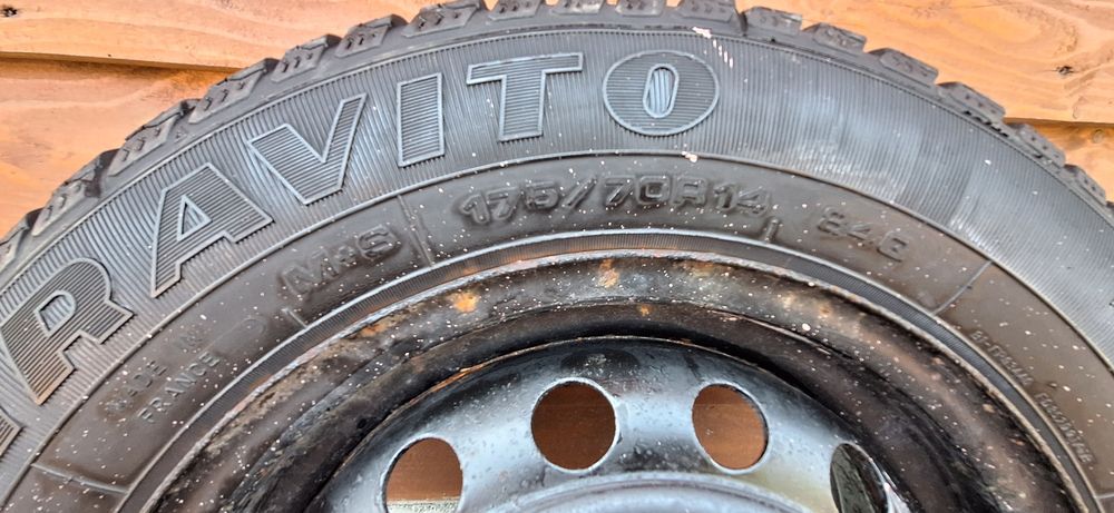 Janta + Anelvelopa 175/70/r14