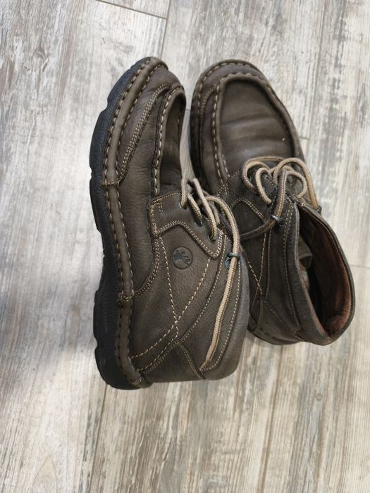 Мъжки боти Timberland естествена кожа N43