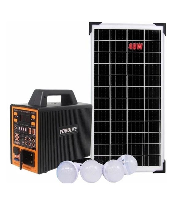 Солнечная панель с накопителем