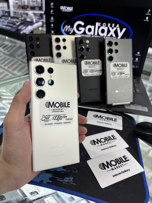 Samsung S23 Ultra • Nasiya SAVDO Boshlangich tolivsiz!!