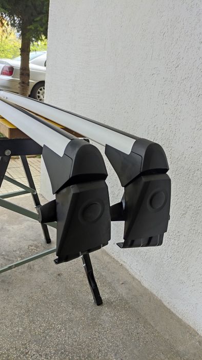 VW Golf V VI Jetta Багажник за покрив (напречни греди, релси, рейлинг)