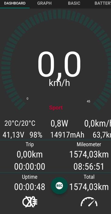 Ninebot KickScooter MAX G30 ( за части или да се ремонтира)