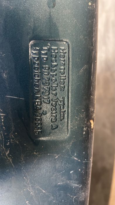 Спойлер на Опель вектра А