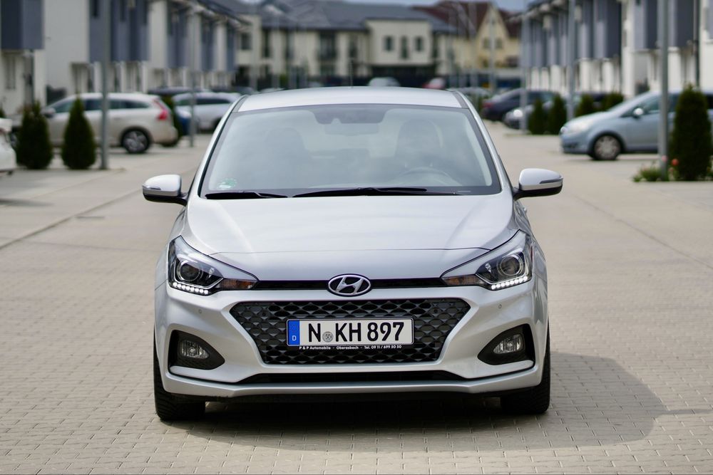 ‼️Hyundai i20 ACTIVE/2019/ AUTOMAT/ 1.0 T-GDI 101 cp/ Euro 6( incalzire volan, scaune,lane assist, Navi) 180.000 km REALI / istoric complet Germania‼️
