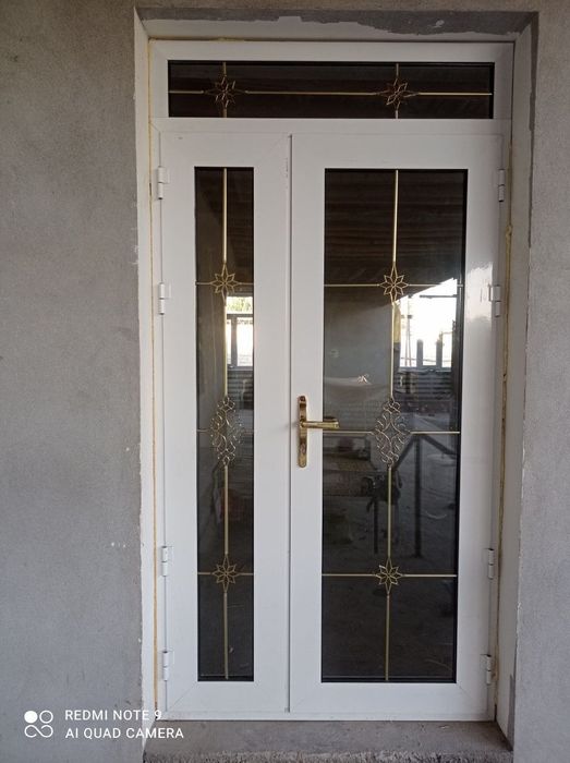 Akfa eshik va derazalar.