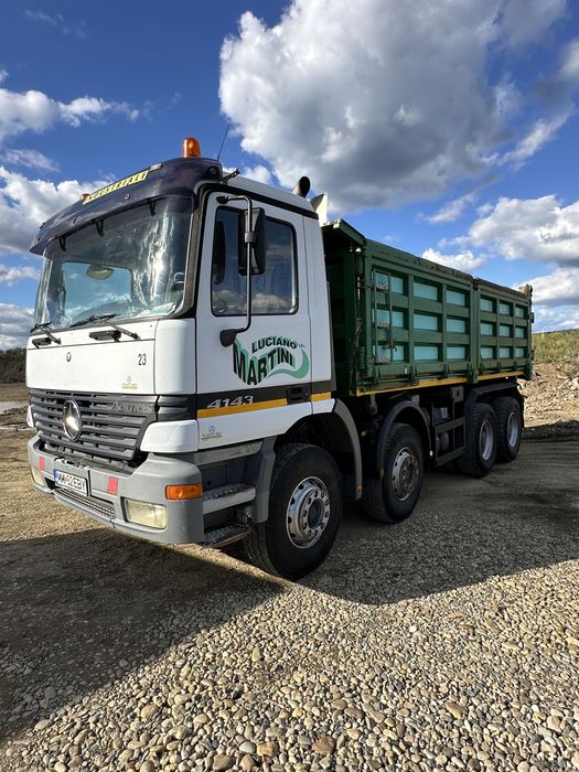 Autobasculanta 8x4 4143 basculabil