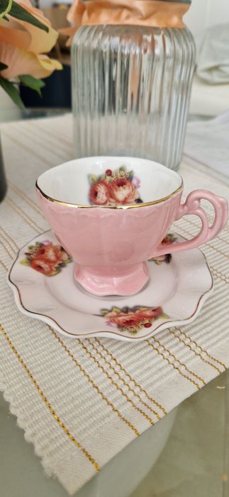 Чаши за кафе 12 ч. Pink Magic