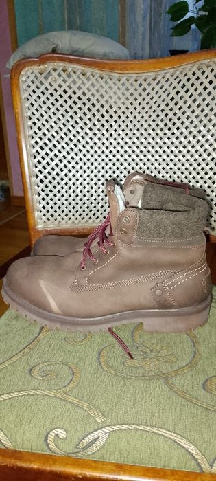 Ботинки Wrangler.