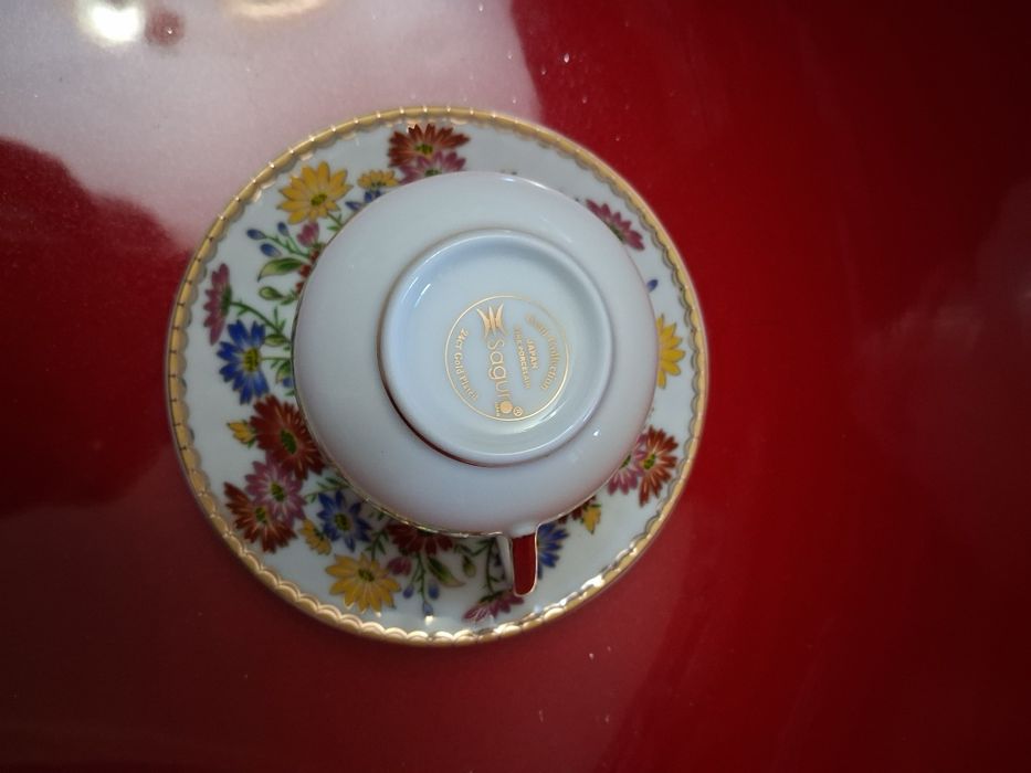 Набор кофейных чашек. Япония