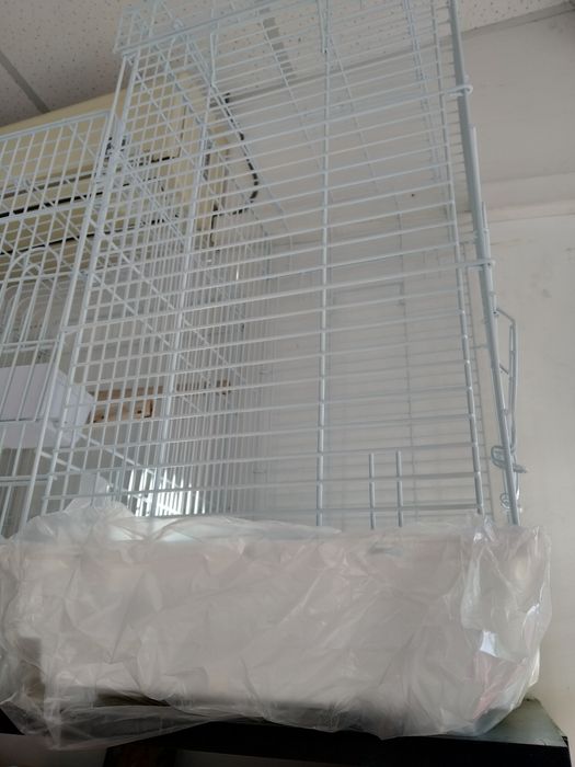 Голяма клетка (кафез) с отваряем покрив за Жако и др.голям папагал