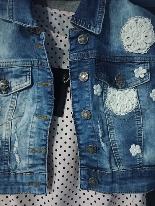 Дамски дънкови сака  и елеци Negative jens,,Franco Ferucci