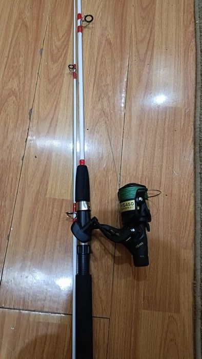 Удочки новые в сборе