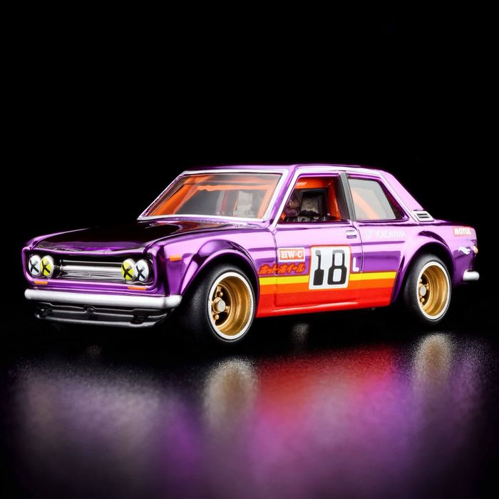 HotWheels RLC - 71 Datsun 510