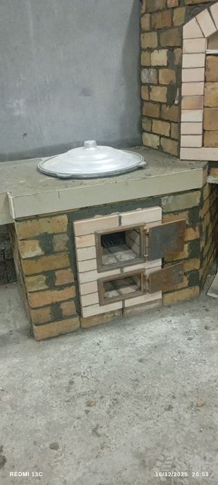 Mangal .yozgi oshxona bizning ish chorne xolatda tugatilinadi