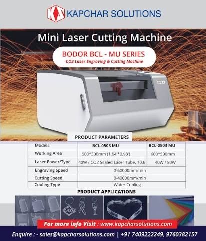 Aparat gravura laser bodor BLC 0605