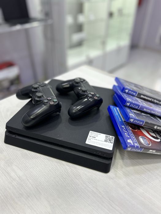 Sony PlayStation 4/ RED / рассрочка