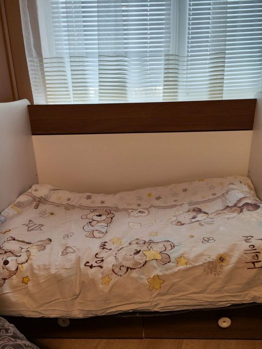 Бебешко легло Lorelli Matrix