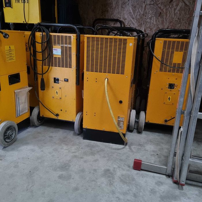 Dezumidificator profesional pentru constructii TTK 400