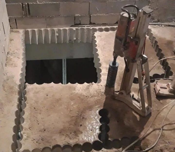 Алмазное бурение сверление