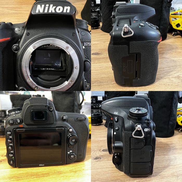Nikon D750  DSLR Full frame 178086 cadre