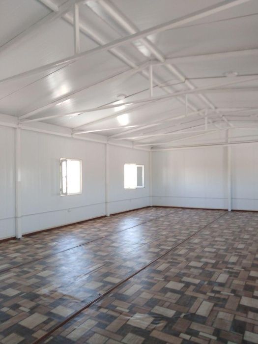 Производство и установка сэндвич панелей