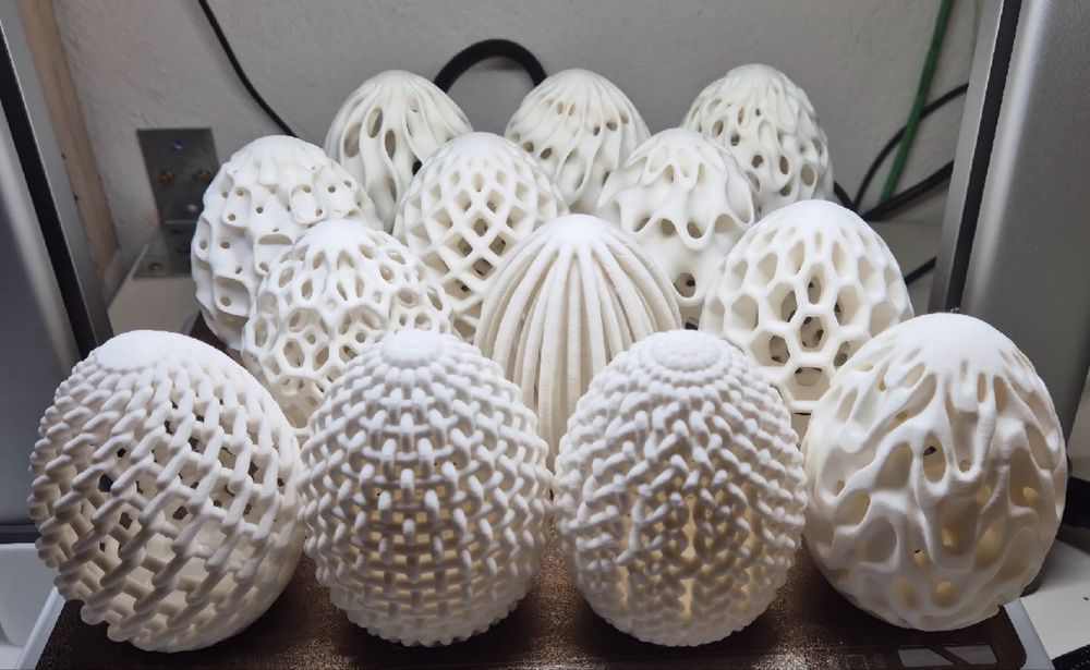 Великденски декорации тип “Яйце” 3D Принт