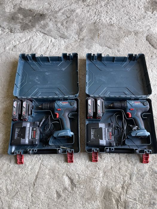 Bosch GSR 180-LI Professional 18V — шуруповёрт