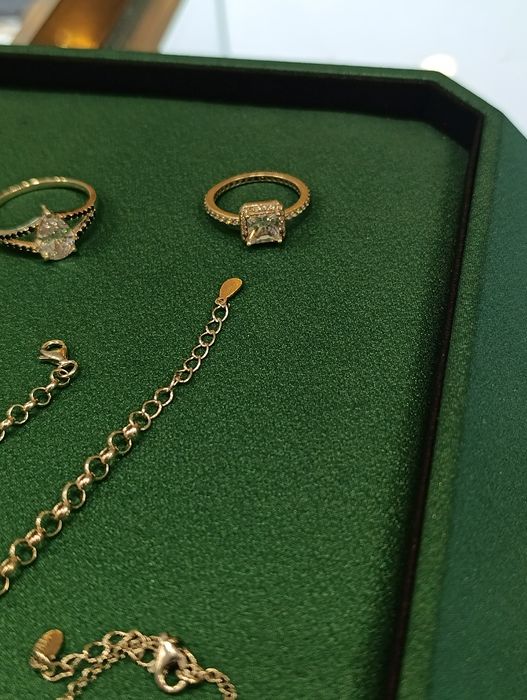 Серебряные кольца и браслеты, проба 925, вес разные, размер разные,