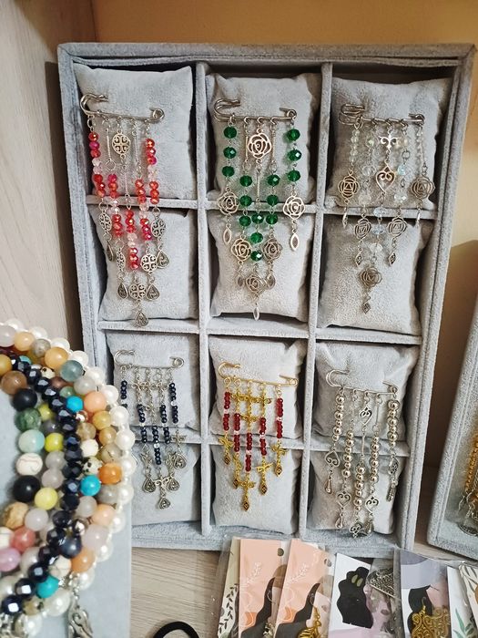 Продам шашбау, браслеты в этно стиле