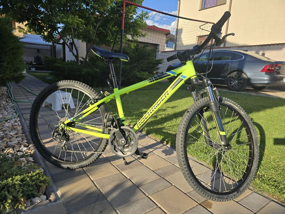 Vand bicicleta Rockrider ST500 24"