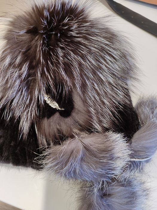 Продам норковую шапку