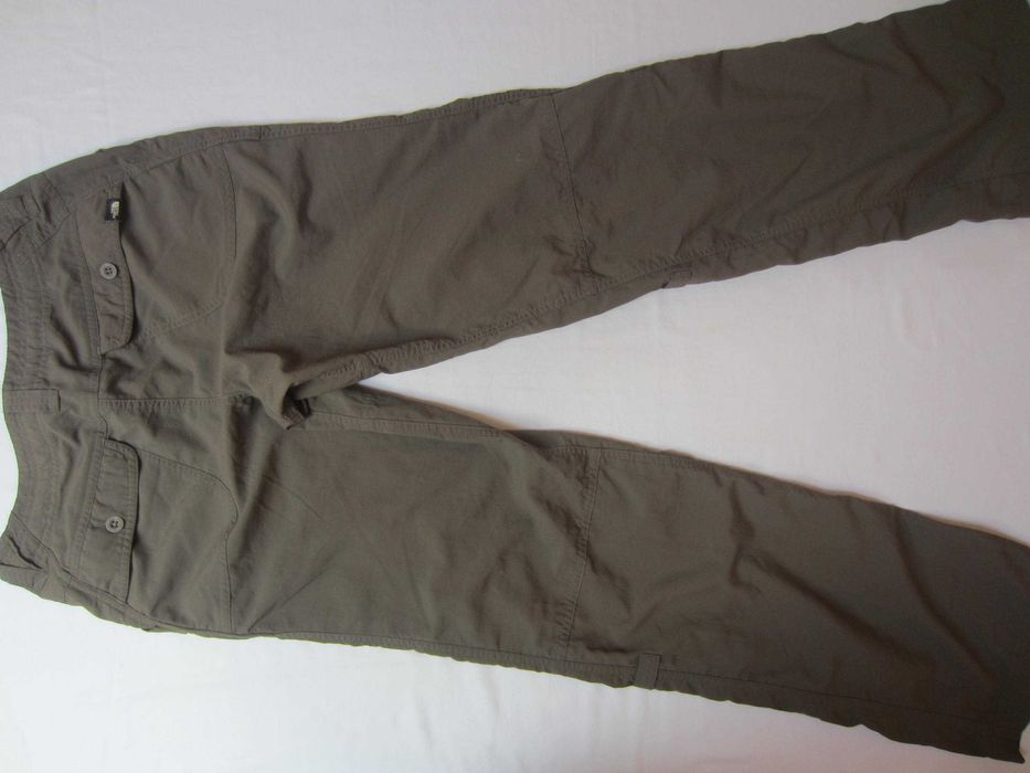 Pantalon dama The North Face,masura 4, kaki, fermoar, stare f.buna