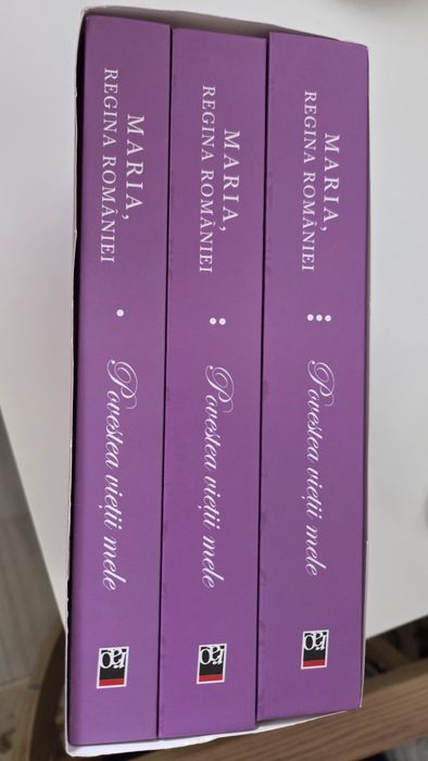Set 3 volume-Povestea vietii mele. Maria, regina Romaniei