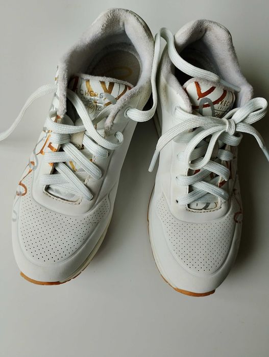 Маратонки Skechers Uno-Metallic Love