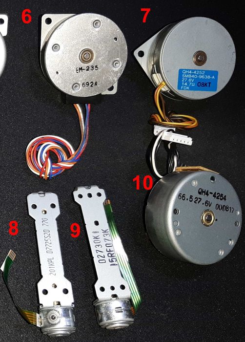 Motorase pas cu pas step by step stepper, motoare simple automatizari