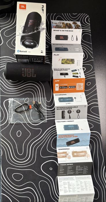 Boxă JBL Flip 7 Portabilă Nouă