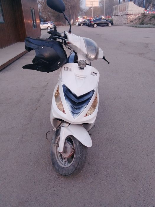 Продам мопед 80куб