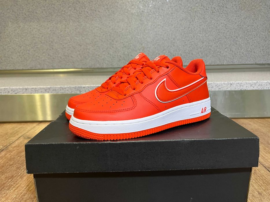 ОРИГИНАЛНИ *** Nike Air Force 1 GS Picant Red/White