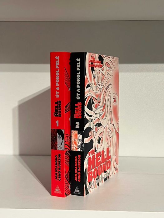 The Hellbound – Út a pokol felé 1–2 – MAGYARUL – nagyon jó állapot