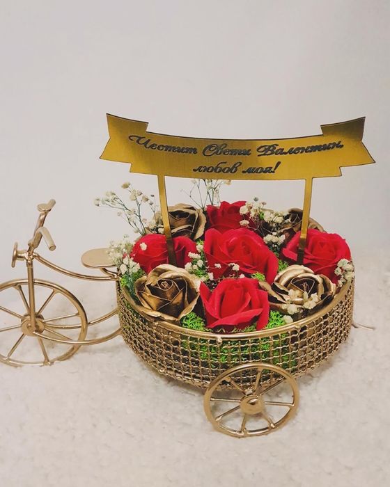 Колело със скандинавски мъх