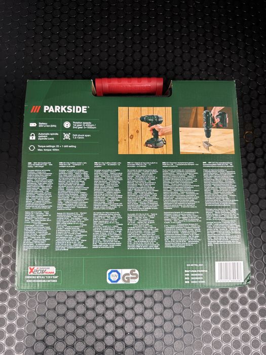 НОВ Акумулаторен винтоверт - Parkside