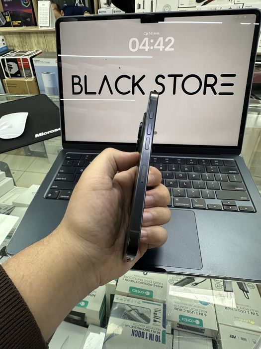 iPhone 16 Pro 256 Black sim б/у