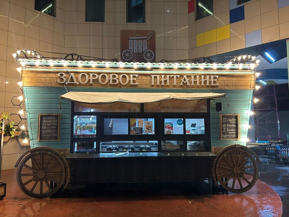 Уличные лампочки и гирлянды